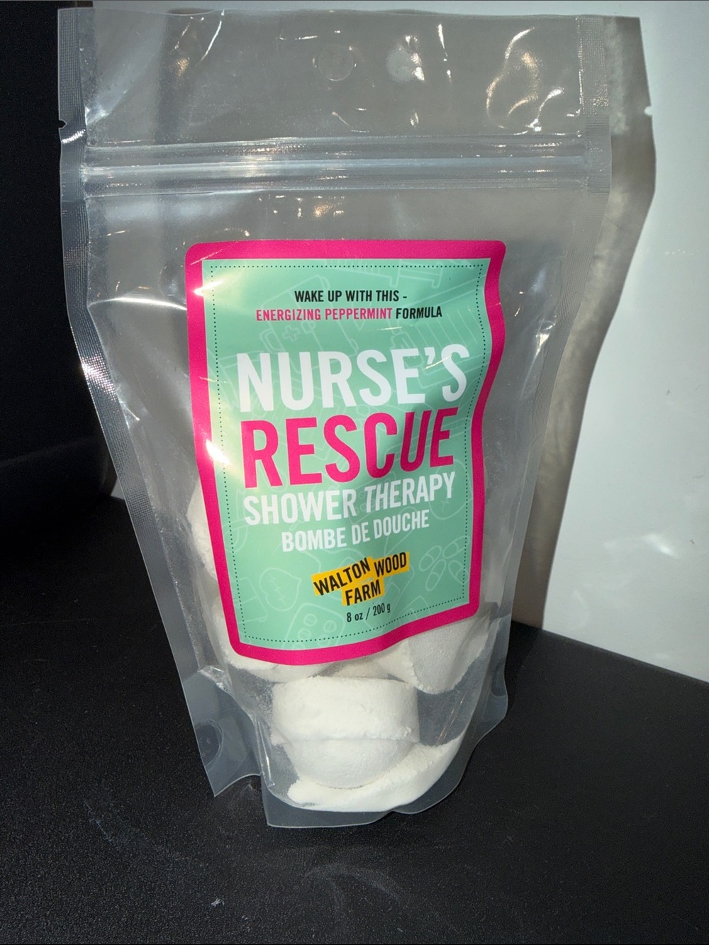 Nurse's Rescue Shower Therapy - Bombs
